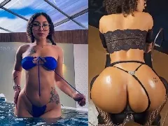 Tiktoker baiana de 20 aninhos fazendo sexo com muito óleo