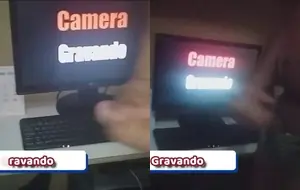 Punheta explosiva com gozada abundante na tela