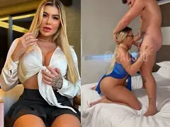 Porno amador com brasileira loirinha cavalona de São Paulo fodendo gostoso