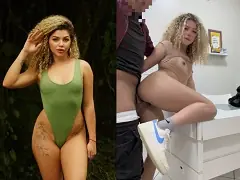 Video de sexo amador com Vanessa Queiroz, advogada rabuda de Vila Velha transando com seu dentista