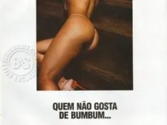 Revista Playboy EdiçãO Especial Janeiro 2014   Bumbuns Sensacionais