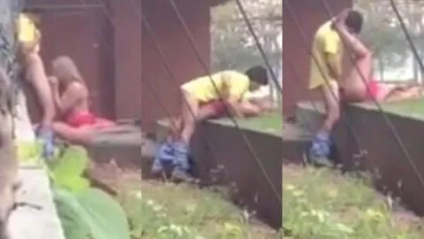 Flagra Amador Brasileiro Em Festival de Vacaria de Bagé – RS de Casal Metendo no Estaleiro