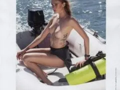 Revista Brasileira GráTis   A Top Model Vivi Orth Na Revista Playboy De Maio De 2016