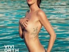 Revista Brasileira GráTis   A Top Model Vivi Orth Na Revista Playboy De Maio De 2016