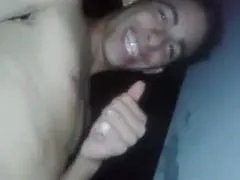 Jovem Gay Tarado de Mossoró- RN Gravou um Vídeo Selfie Comendo o cu do Amigo Passivo e Chamando Ele de Putinha