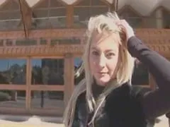 Camilinha Loirinha Safada Foi Pra Gramado Pra Gravar Um Filme Nacional Dela Fudendo
