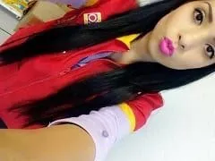 Natália Ninfeta Funcionária da Loja de Conveniência Gringa Oxxo Tirou Fotos Peladinha e Acabou Parando na Net
