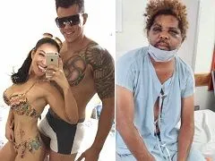 Personal flagrou esposa transando com morador de rua