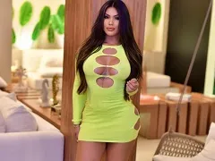 Ayarla Souza pelada exibindo o cuzinho e seus peitões deliciosos