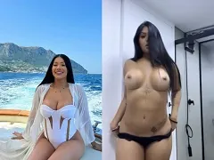 Tiktoker Ayarla Souza pelada mostrando o quanto é gostosa