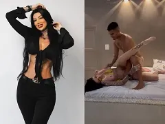 Caiu na net influencer +18 fodendo gostoso no motel