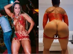 Famosa mulher fruta pelada mostrando rabo gigante gostoso