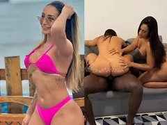 Morenas rabudas fogosas de João Pessoa-PB fazendo menage com personal negão casado