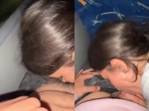 Moreninha  de Tocantins fazendo um gagau gostoso na pica dentro do ônibus