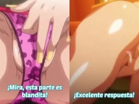 Hentai grátis com uma calcinha enfiada dentro da buceta de uma peituda