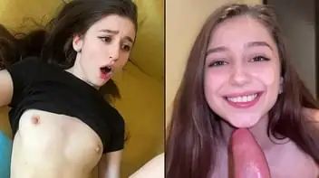 Ninfeta safada fodeu com o seu cunhado e levou gozada forte