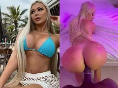 Esposa infiel loirinha de Campos dos Goytacazes-RJ dando a buceta carnuda pro amigo do marido