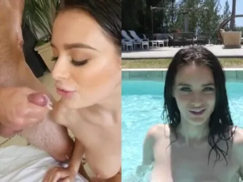Ninfeta safada de quatro rebolando forte no pau grosso até gozar