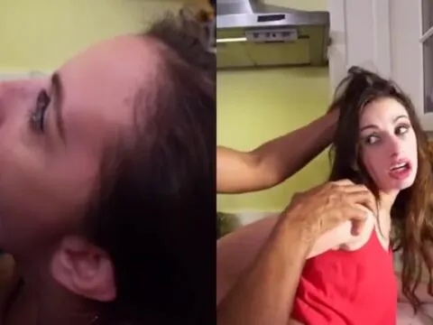 Ninfetinha boqueteira chupando gostoso e gemendo alto