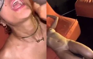 Esposa fogosa participa de suruba selvagem e engole toda a porra dos amigos