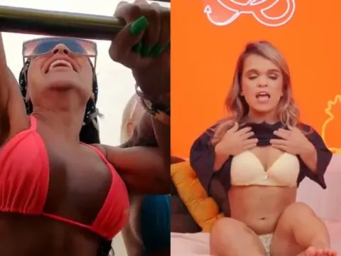 Morenas peladas na praia fudendo forte com homens sarados até gozar alto