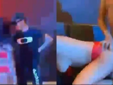 Travesti fogosa cavalgando no pau grosso com muito tesão