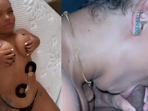 Anã deliciosa chupando o pênis em um sexo oral profissional