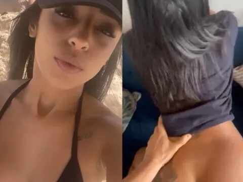 Amadora levando uma pirocada bem gostosa na sua xoxota molhadinha