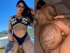 Porno amador brasil com musa do Corinthians transando de plug anal