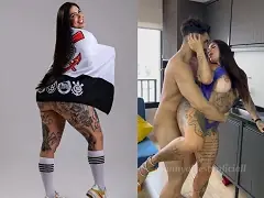 Vídeo pornô mulher transando, Ana Clara Peixoto, tiktoker paulista e musa do Corinthians fazendo sexo gostoso com seu empresário