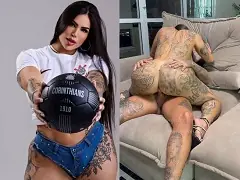 Assistir vídeo pornô grátis, Musa do Corinthians caiu na net dando a buceta e o cuzinho pro síndico do prédio