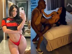 Porno com novinha peituda, Alice Gomes tiktoker de Rio das Ostras encara 30 cms de rola de antigo ator porno